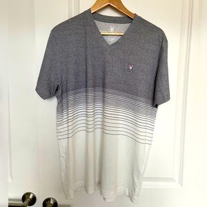 Psycho Bunny brand t-shirt